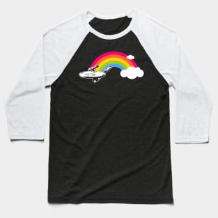 STAR TREK RAINBOW Baseball T-Shirt